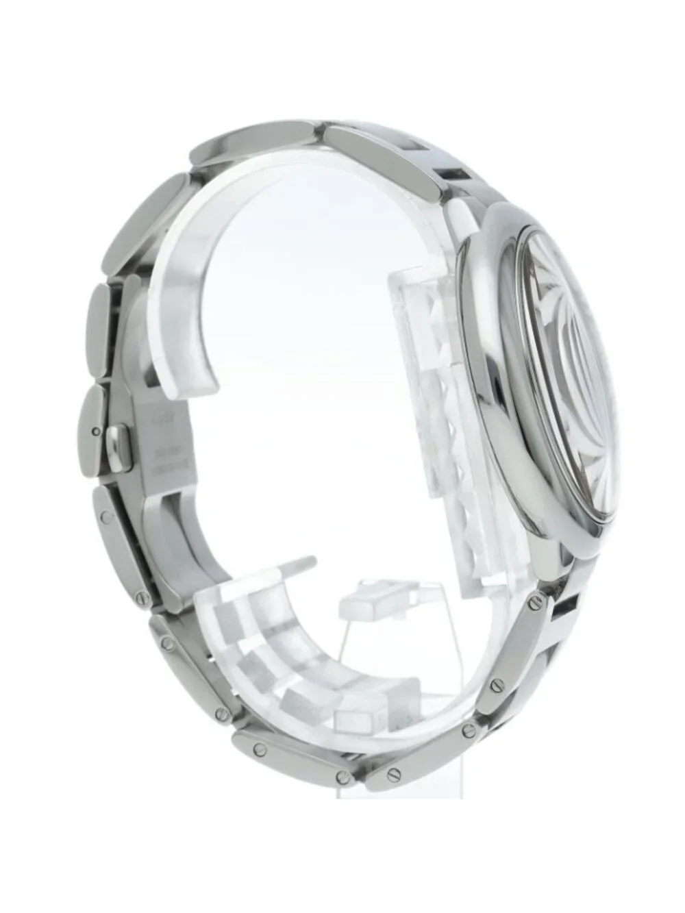 Cartier Ballon Bleu LM Watch 42 Auto SS Silver